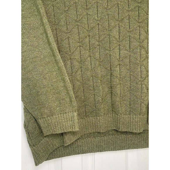 Tommy Bahama Olive Green Sweater - Picture 2 of 8